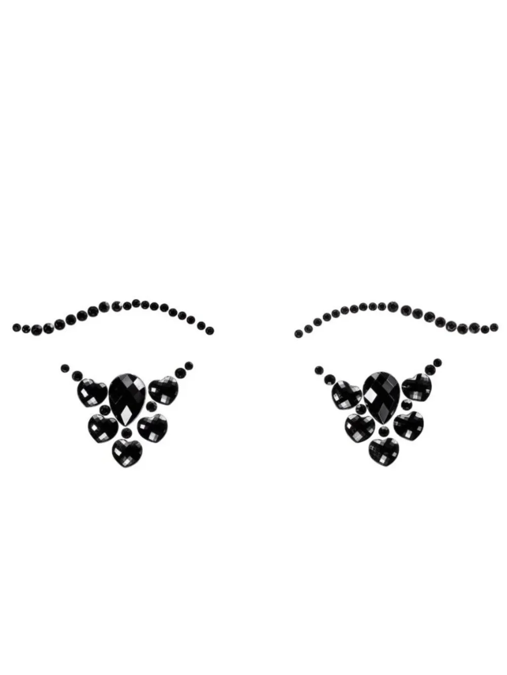 Lottie London x Harley Quinn Face & Body Gems Duo - Pouts Pigtails & Toxic Love